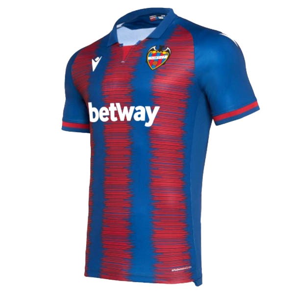 Camiseta Levante Macron 1ª 2019/20 Azul Rojo